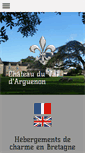 Mobile Screenshot of chateauduval.com